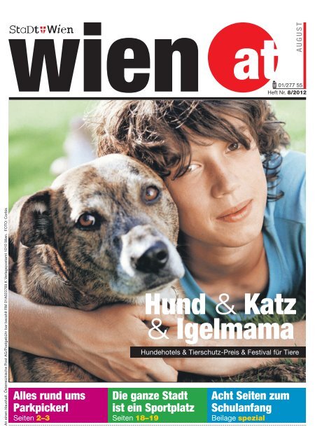 Heft 8/2012, pdf - Club wien.at