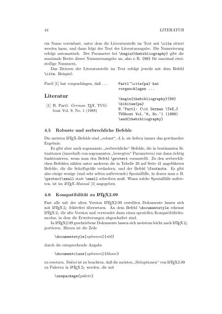 kurze Latex-Einführung (PDF)
