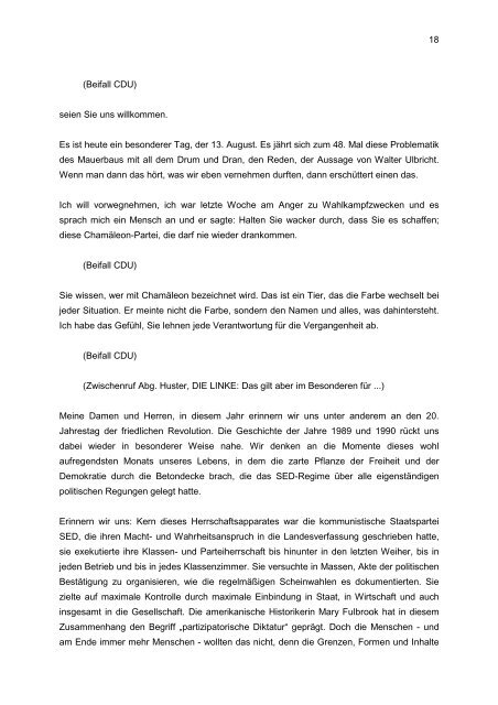 1 Thüringer Landtag 4. Wahlperiode 112. Sitzung Donnerstag, den ...