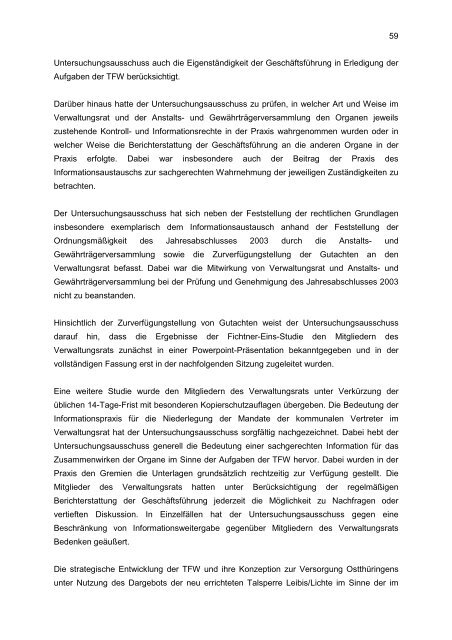 1 Thüringer Landtag 4. Wahlperiode 112. Sitzung Donnerstag, den ...