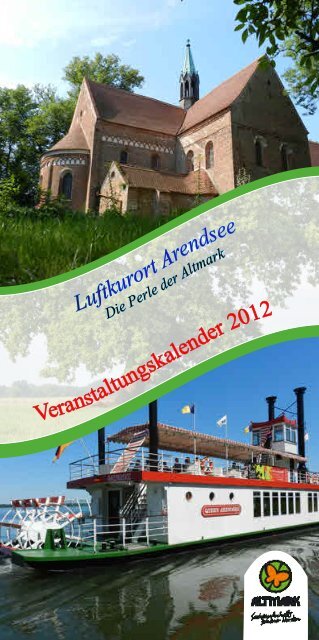 Gottesdienste in Arendsee - Stadt Arendsee (Altmark)