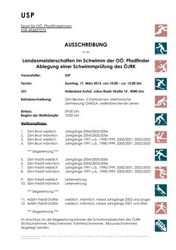 Ausschreibung (PDF)