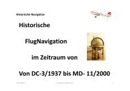 Historische Navigation - Swiss Institute Of Navigation :: ION-CH