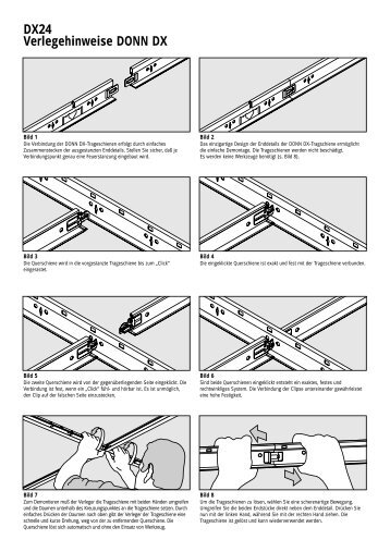 DX24 Verlegehinweise DONN DX