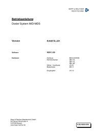 A-DE-05803-00 Bedienungsanleitung Dosier System MID-MDS ...