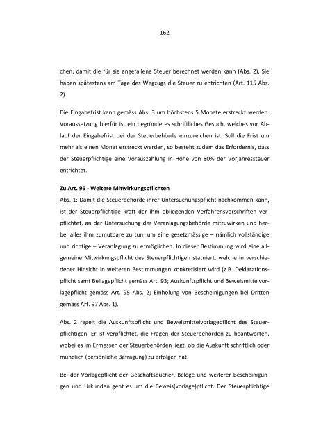 vernehmlassungsbericht der regierung betreffend die totalrevision