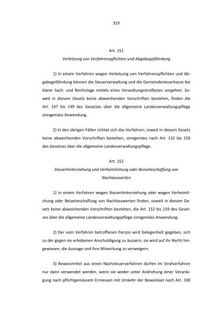 vernehmlassungsbericht der regierung betreffend die totalrevision