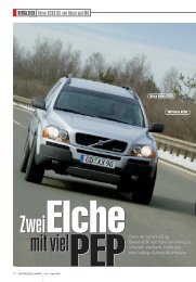 Volvo XC90 D5 von Heico und MR VERGLEICH - Heico Sportiv