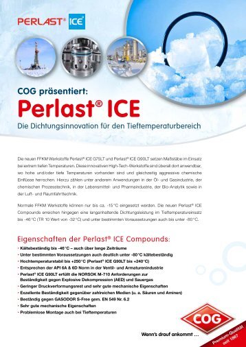Perlast® ICE - C. Otto Gehrckens GmbH & Co. KG