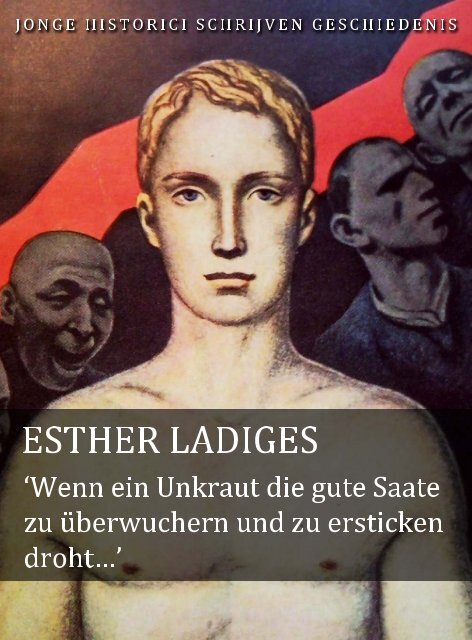 Esther Ladiges (pdf) - Jonge Historici Schrijven Geschiedenis