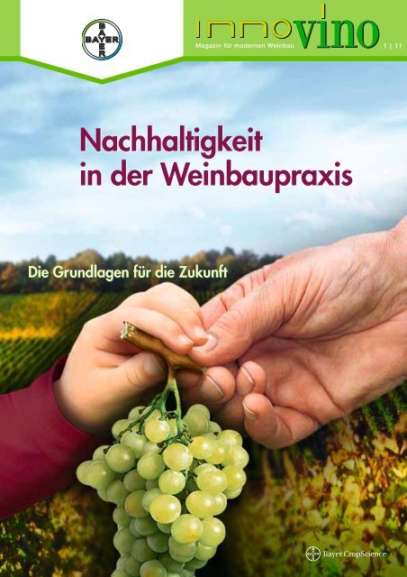 Nachhaltigkeit in der Weinbaupraxis Nachhaltigkeit ... - Raps - Bayer