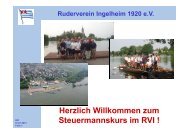 RVI Steuermannskurs - Ruderverein Ingelheim 1920 e.V.