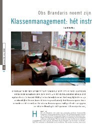 Klassenmanagement: hét instrument voor passend ... - Kennisnet