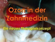 HealOzone: Kariesbehandlung mit Ozon - in der Zahnarztpraxis ...