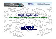 Digitalhydraulik Digitalhydraulik