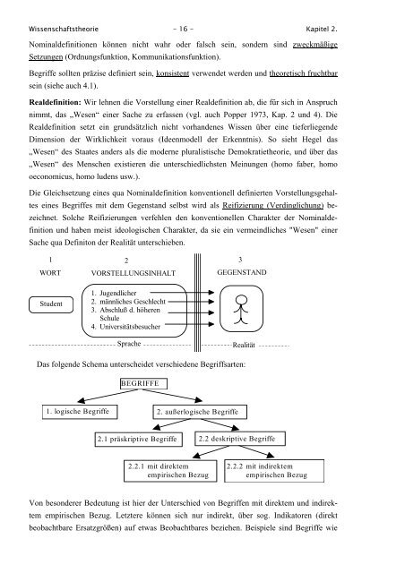 2. Wissenschaftstheorie - Temme