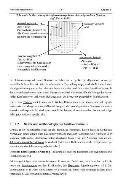 2. Wissenschaftstheorie - Temme