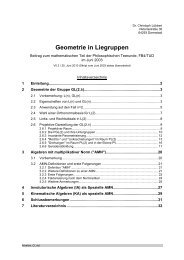 Kap.1-2 - Dr. Christoph Lübbert Darmstadt