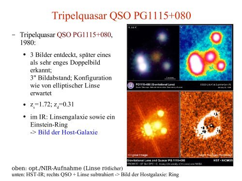Gravitationslinsen, Gamma Ray Burster, Exoplaneten