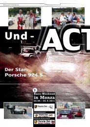 PCHC Monza - Porsche Club Deutschland