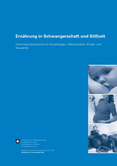 Ernährung in Schwangerschaft und Stillzeit