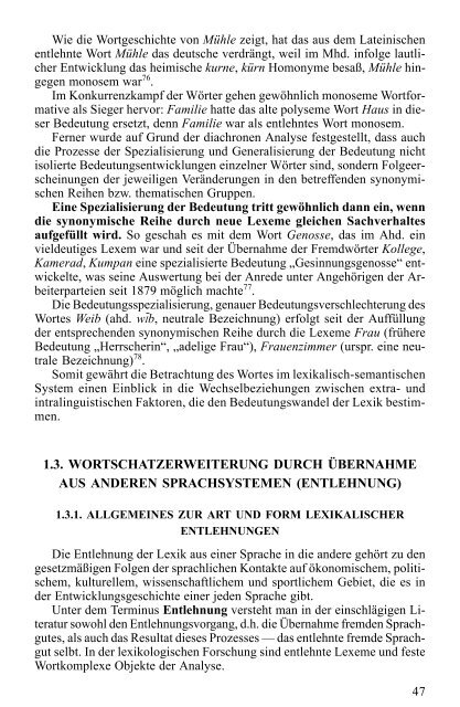 LEXIKOLOGIE DER DEUTSCHEN GEGENWARTSSPRACHE ...