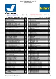 1. PRISLISTE Viessmann 2012 / 2013 - Hobby Shop AS