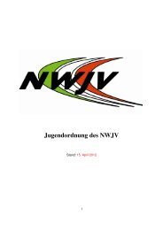 Jugendordnung des NWJV als pdf-Datei