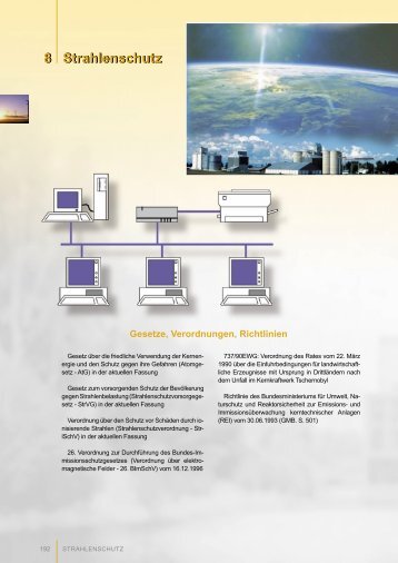 8 Strahlenschutz 8 Strahlenschutz - Land Brandenburg