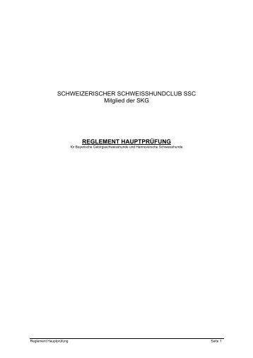 Reglement Hauptprüfung.pdf - SSC