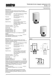 Premium Armaturen + Systeme „Cofloor” Flächenheizung  - Oventrop