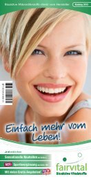 Sensationelle Neuheitenab Seite 3 NEU: - Fairvital