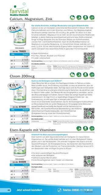 Sensationelle Neuheitenab Seite 3 NEU: - Fairvital