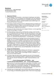 Richtlinie zum Schutz von 1-110 kV Kabelanlagen - Stromnetz Berlin