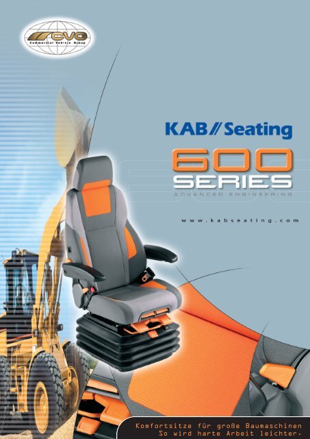 600 Serie KAB Seating