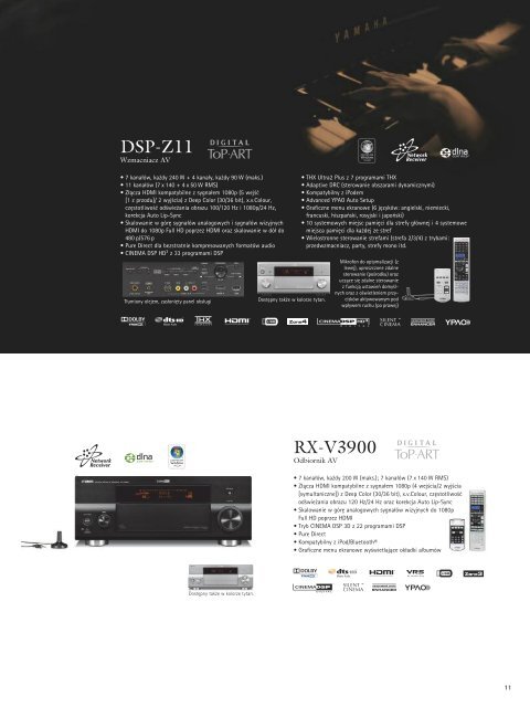 Yamaha Audio i Video - Audio Klan