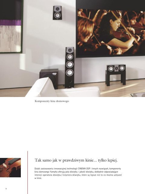 Yamaha Audio i Video - Audio Klan