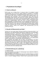 1. Physikalische Grundlagen - Technische Akustik