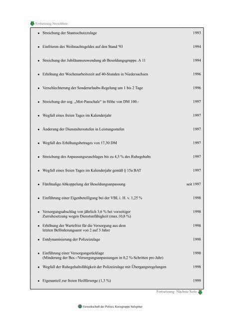 Die Zweigeteilte Laufbahn - Gdp-salzgitter.de