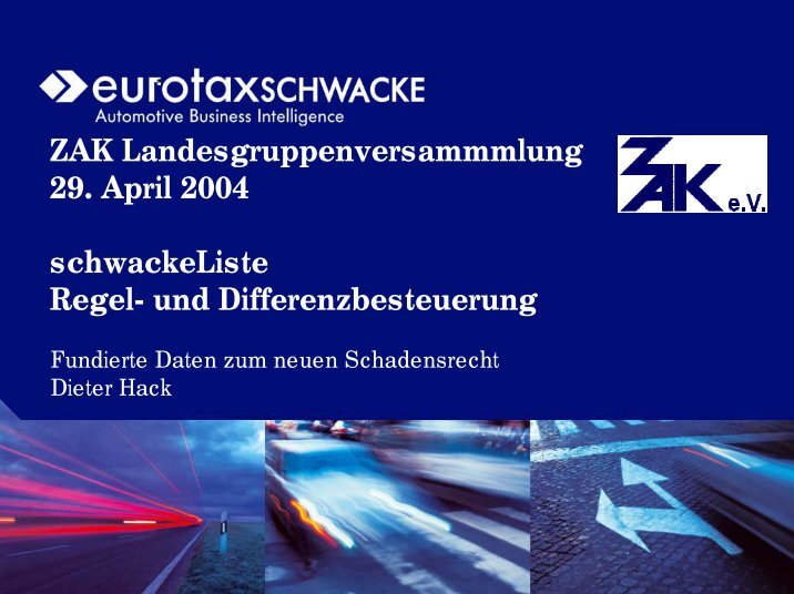 Schwackeliste Magazine