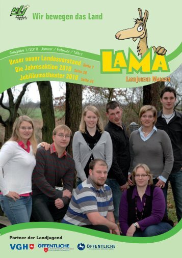Ausgabe 1 2010 Neuer Landesvorstand! - Niedersächsische ...