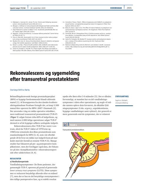 pdf-udgave - Ugeskrift for Læger