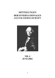 Mitteilungen 2002 (pdf) - Internationale Gluck-Gesellschaft