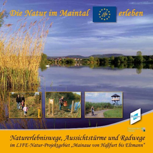 Die Natur im Maintal erleben - Flussparadies Franken