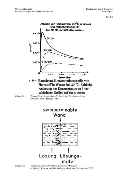 Diffusion und Osmose