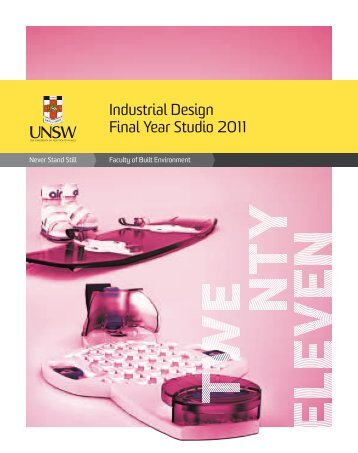 Industrial Design Final  Year Studio 2011 - UNSW Newsroom