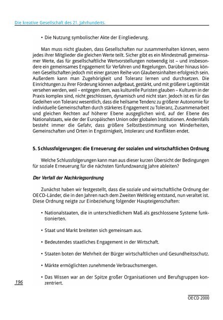 Die kreative Gesellschaft des 21. Jahrhunderts - OECD Online ...