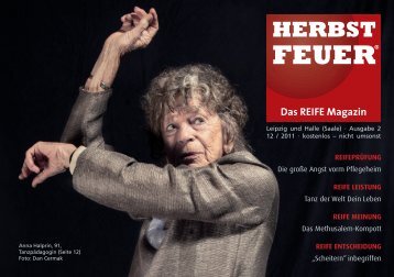 Das REIFE Magazin - HERBSTFEUER