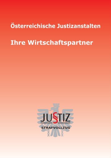 Broschuere Unternehmerarbeiten.pdf - Justizanstalten