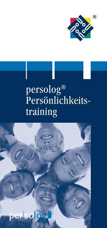 persolog Persönlichkeitstraining - Klaus Reckmann